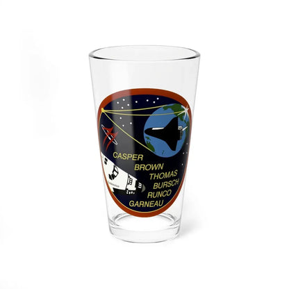 STS 77 (NASA) Pint Glass 16oz 16oz - Go Mug Yourself