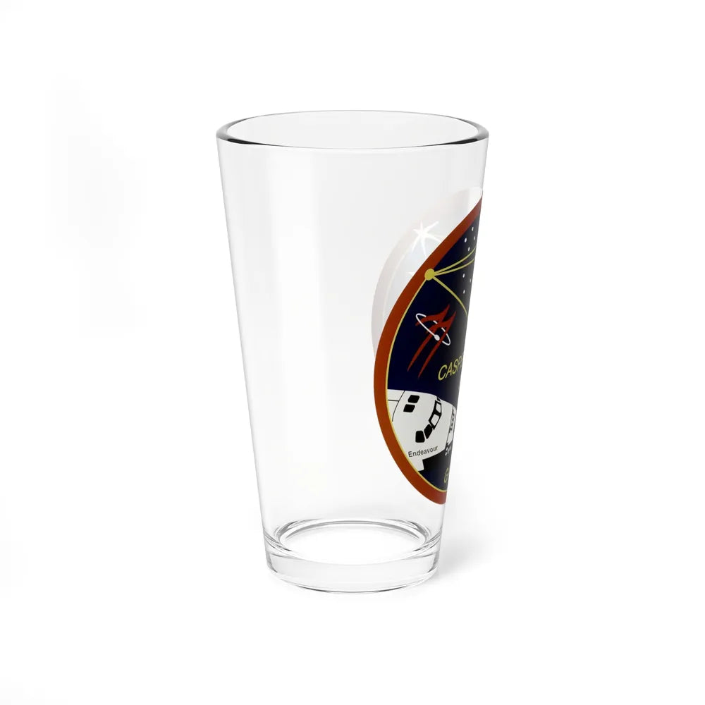 STS 77 (NASA) Pint Glass 16oz-Go Mug Yourself