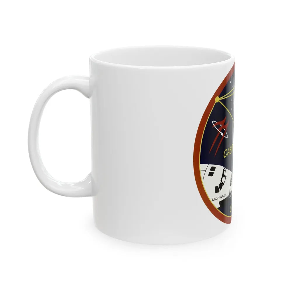 STS 77 (NASA) White Coffee Mug-Go Mug Yourself