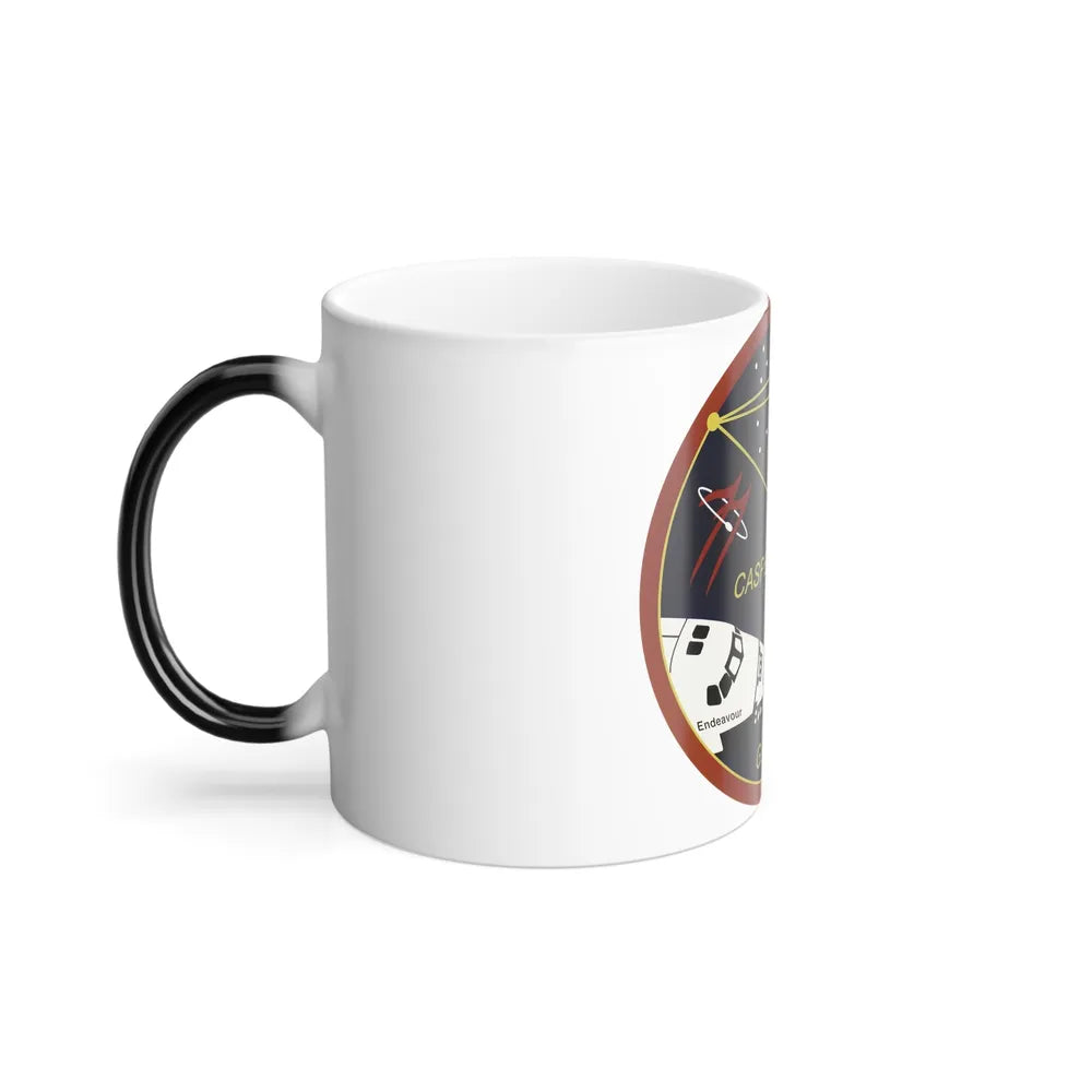 STS 77 Patch NASA - Color Changing Mug 11oz-Go Mug Yourself