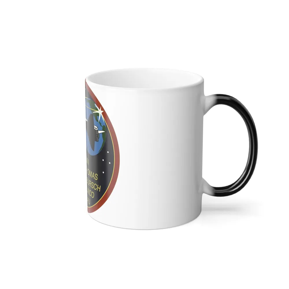 STS 77 Patch NASA - Color Changing Mug 11oz-Go Mug Yourself