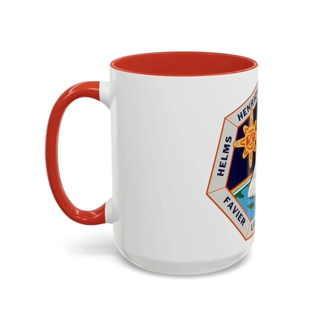 STS 78 (NASA) Accent Coffee Mug - Go Mug Yourself