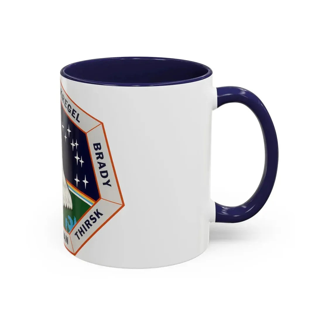 STS 78 (NASA) Accent Coffee Mug - Go Mug Yourself