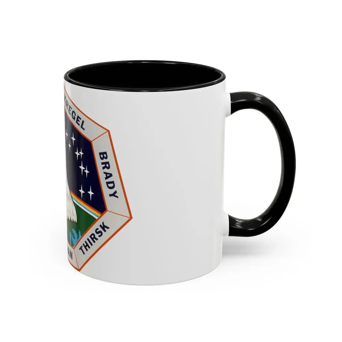 STS 78 (NASA) Accent Coffee Mug - Go Mug Yourself
