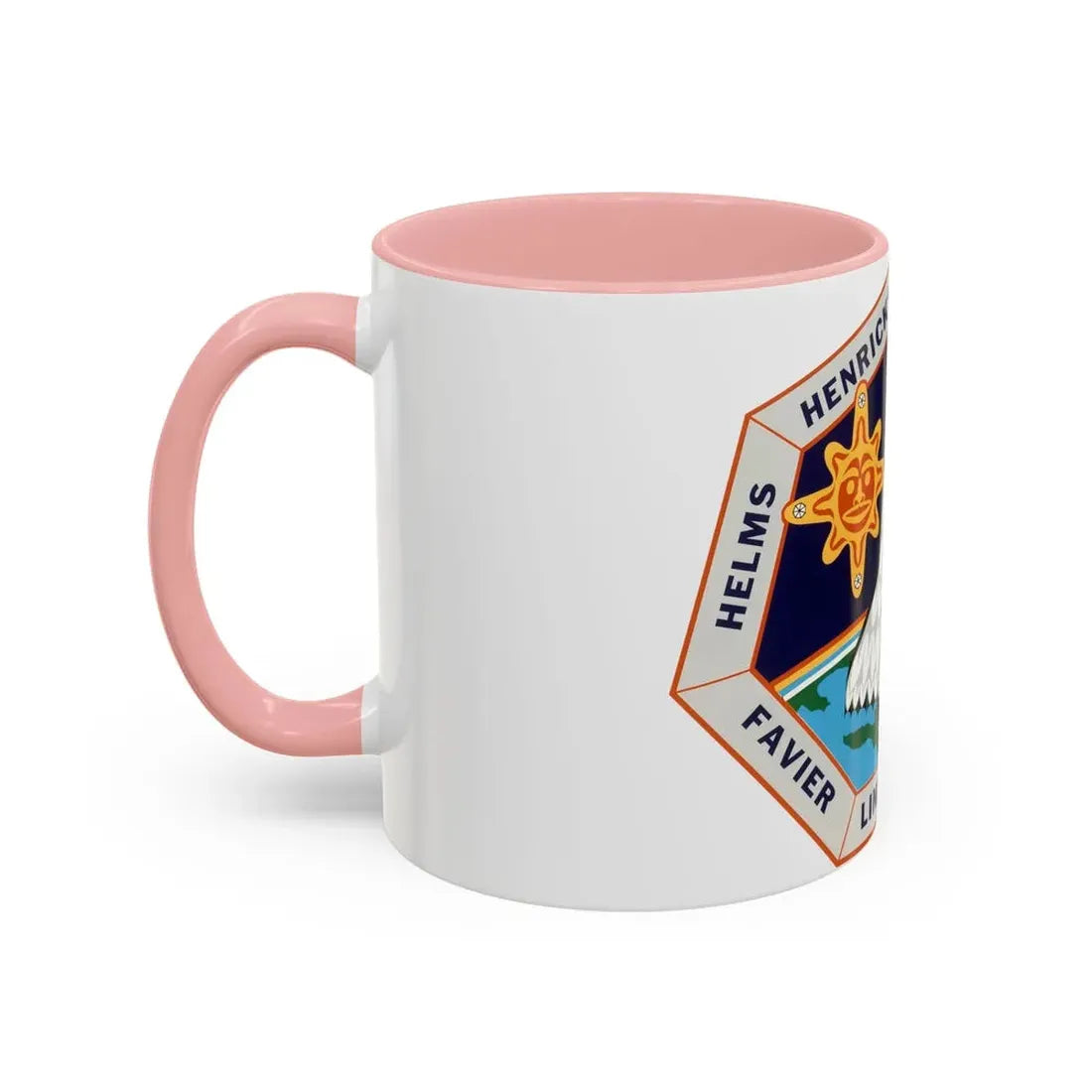 STS 78 (NASA) Accent Coffee Mug - Go Mug Yourself