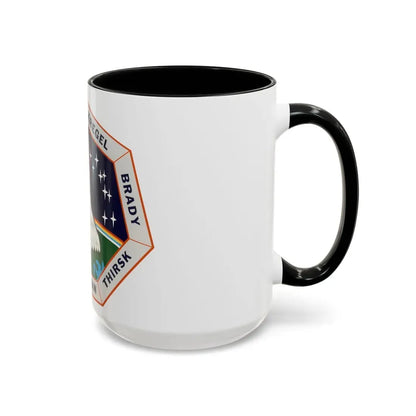 STS 78 (NASA) Accent Coffee Mug - Go Mug Yourself