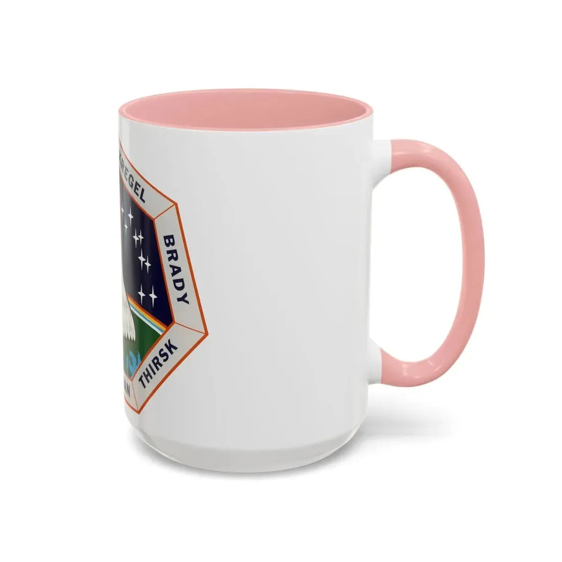 STS 78 (NASA) Accent Coffee Mug - Go Mug Yourself