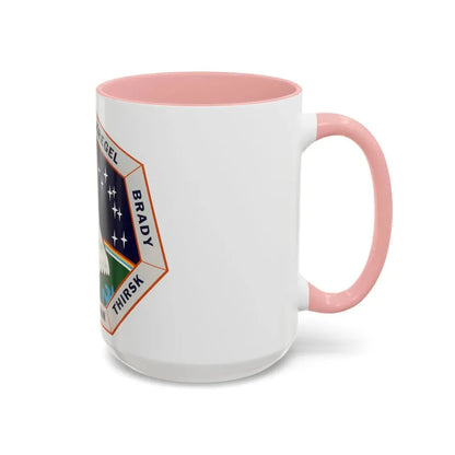 STS 78 (NASA) Accent Coffee Mug - Go Mug Yourself