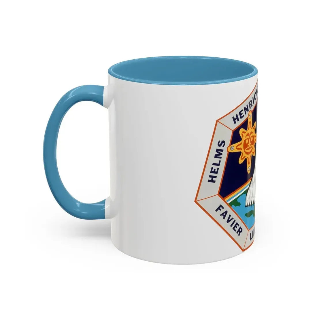 STS 78 (NASA) Accent Coffee Mug - Go Mug Yourself