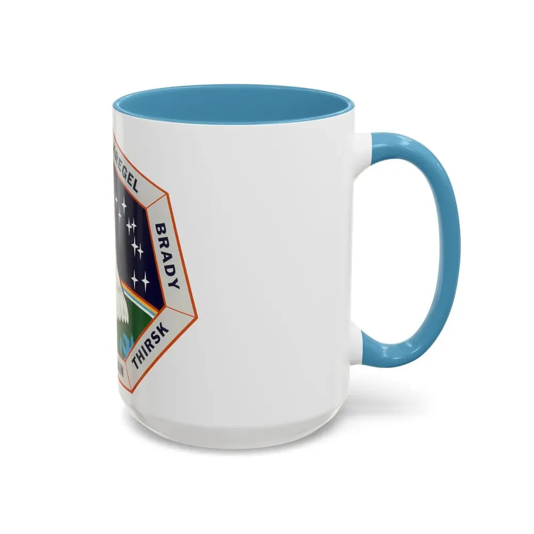 STS 78 (NASA) Accent Coffee Mug - Go Mug Yourself
