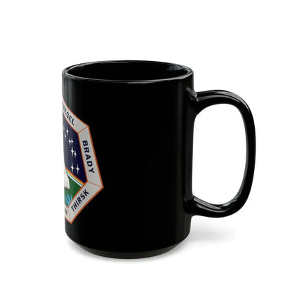 STS 78 (NASA) Black Coffee Mug - Go Mug Yourself