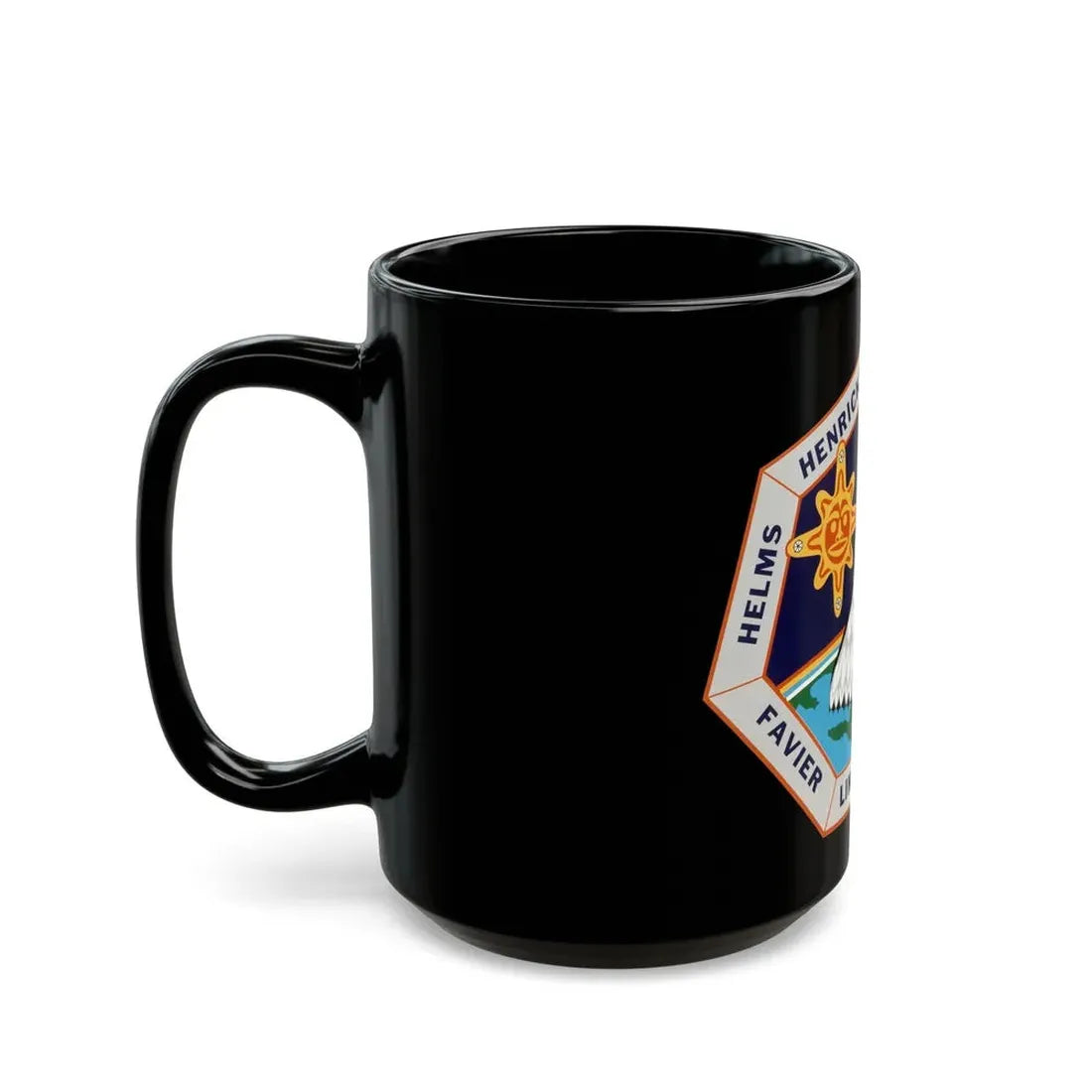 STS 78 (NASA) Black Coffee Mug - Go Mug Yourself