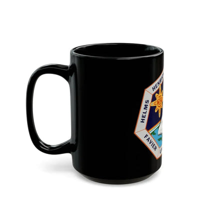 STS 78 (NASA) Black Coffee Mug - Go Mug Yourself