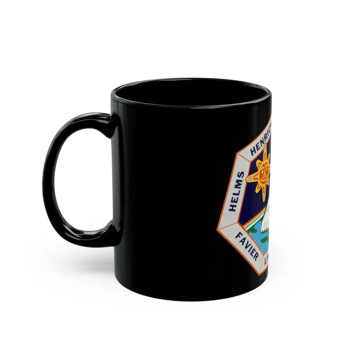 STS 78 (NASA) Black Coffee Mug - Go Mug Yourself