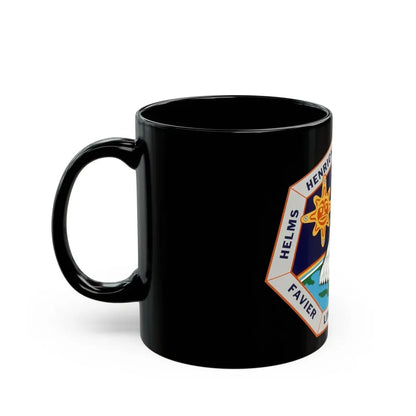 STS 78 (NASA) Black Coffee Mug - Go Mug Yourself
