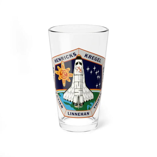 STS 78 (NASA) Pint Glass 16oz 16oz - Go Mug Yourself