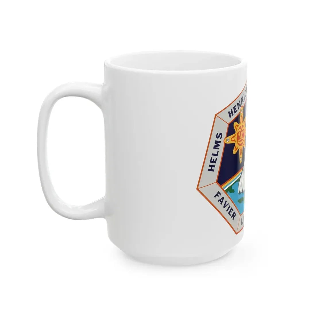 STS 78 (NASA) White Coffee Mug - Go Mug Yourself