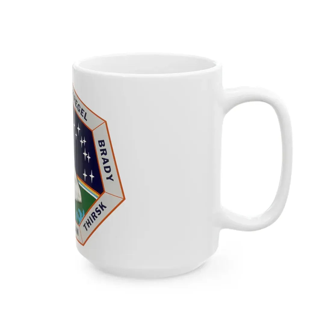STS 78 (NASA) White Coffee Mug - Go Mug Yourself