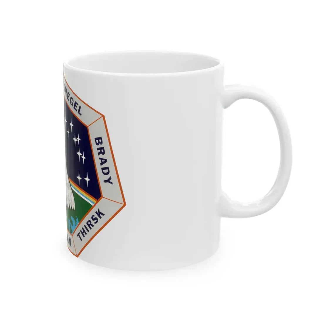 STS 78 (NASA) White Coffee Mug - Go Mug Yourself