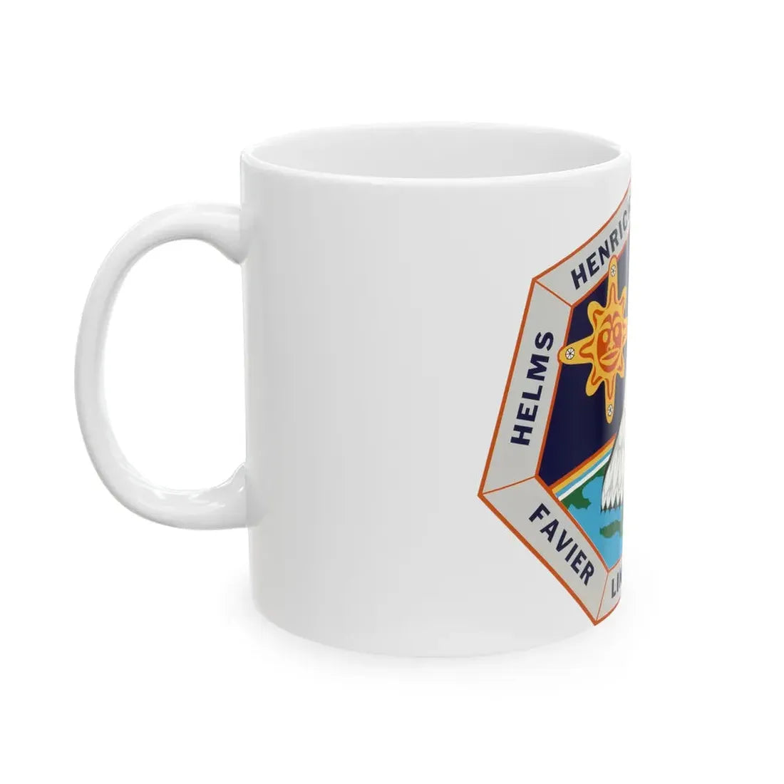 STS 78 (NASA) White Coffee Mug - Go Mug Yourself