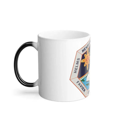 STS 78 Patch NASA - Color Changing Mug 11oz - Go Mug Yourself