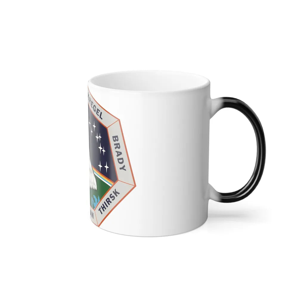 STS 78 Patch NASA - Color Changing Mug 11oz-Go Mug Yourself