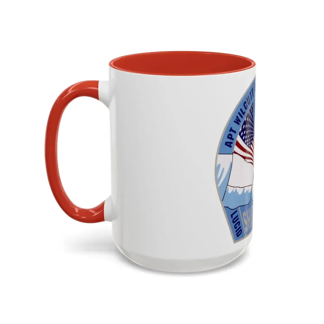 STS 79 (NASA) Accent Coffee Mug - Go Mug Yourself