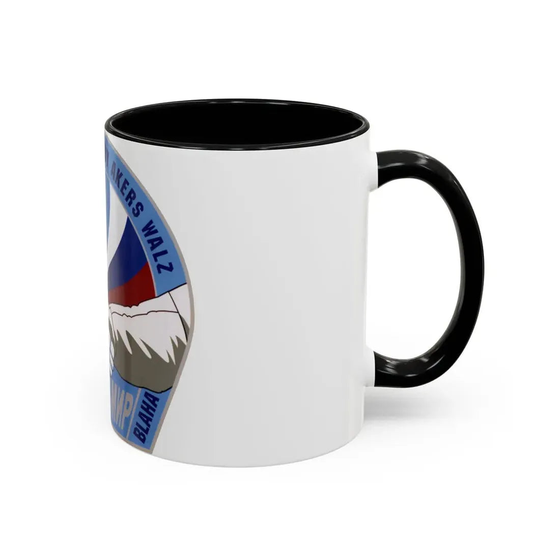 STS 79 (NASA) Accent Coffee Mug - Go Mug Yourself