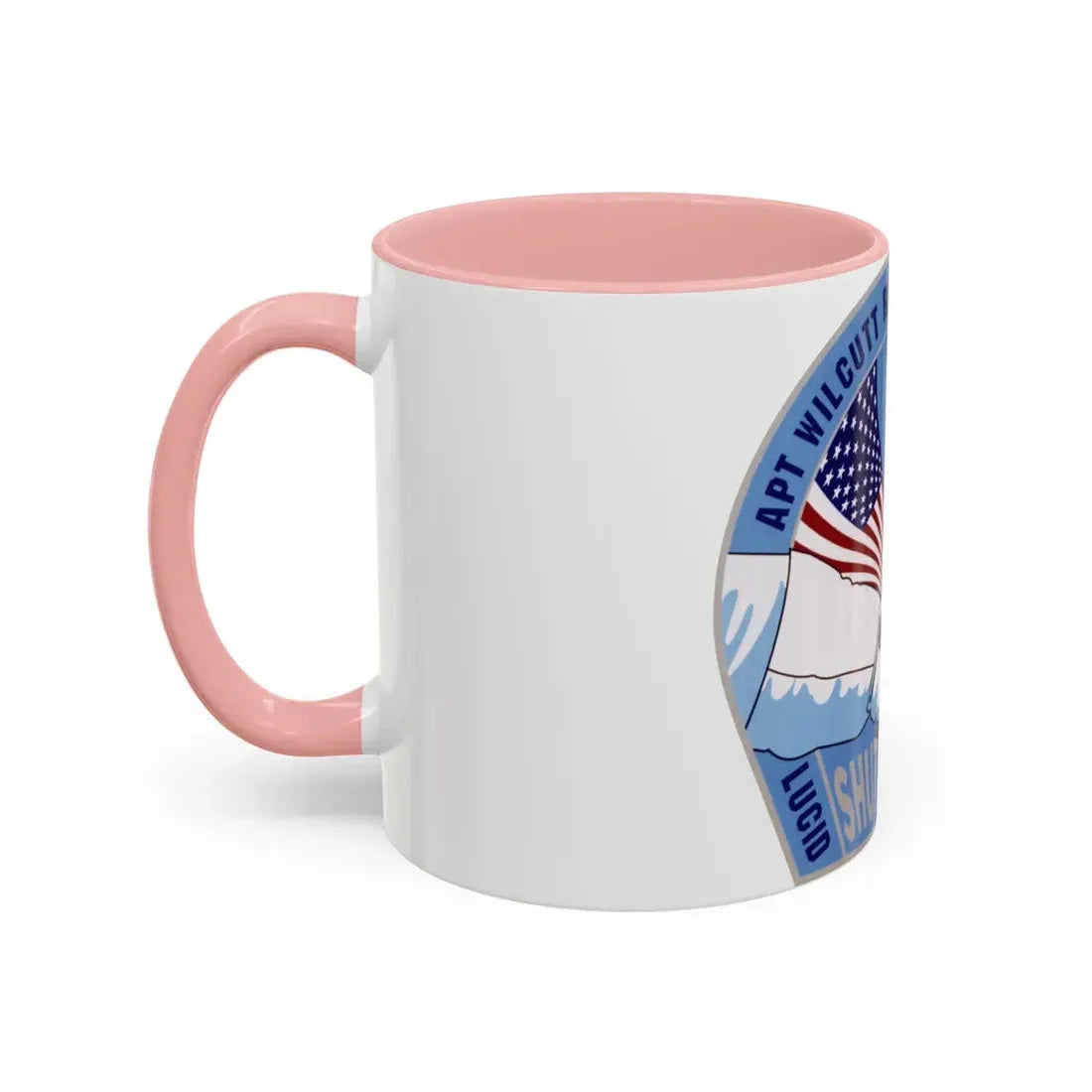 STS 79 (NASA) Accent Coffee Mug - Go Mug Yourself