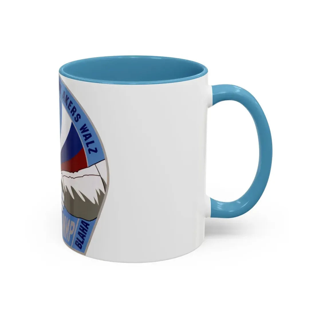 STS 79 (NASA) Accent Coffee Mug - Go Mug Yourself
