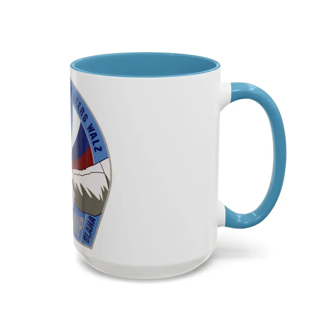 STS 79 (NASA) Accent Coffee Mug - Go Mug Yourself