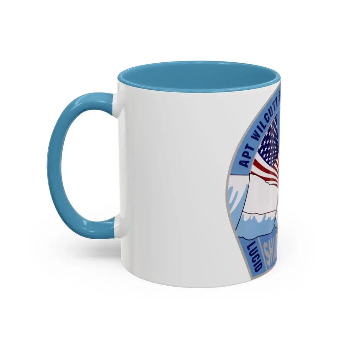 STS 79 (NASA) Accent Coffee Mug - Go Mug Yourself
