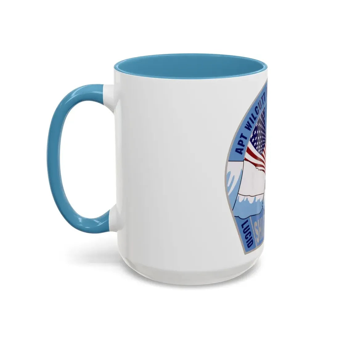 STS 79 (NASA) Accent Coffee Mug - Go Mug Yourself
