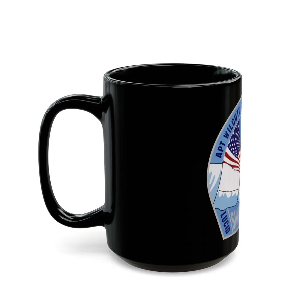 STS 79 (NASA) Black Coffee Mug-Go Mug Yourself