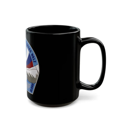 STS 79 (NASA) Black Coffee Mug-Go Mug Yourself