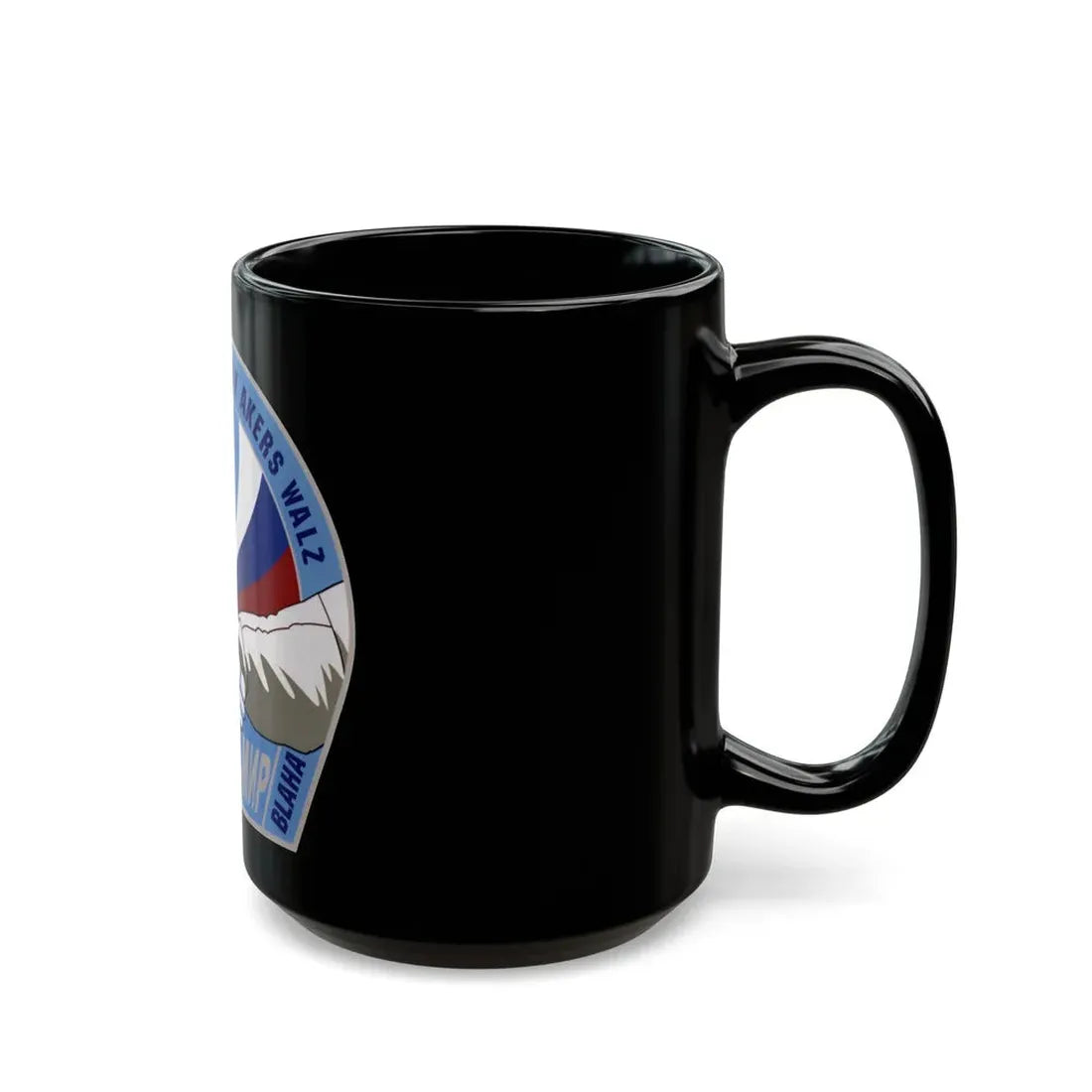 STS 79 (NASA) Black Coffee Mug - Go Mug Yourself