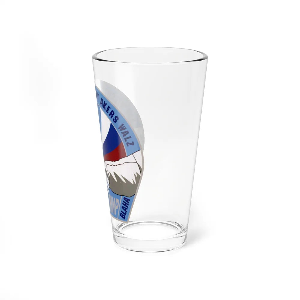 STS 79 (NASA) Pint Glass 16oz-Go Mug Yourself