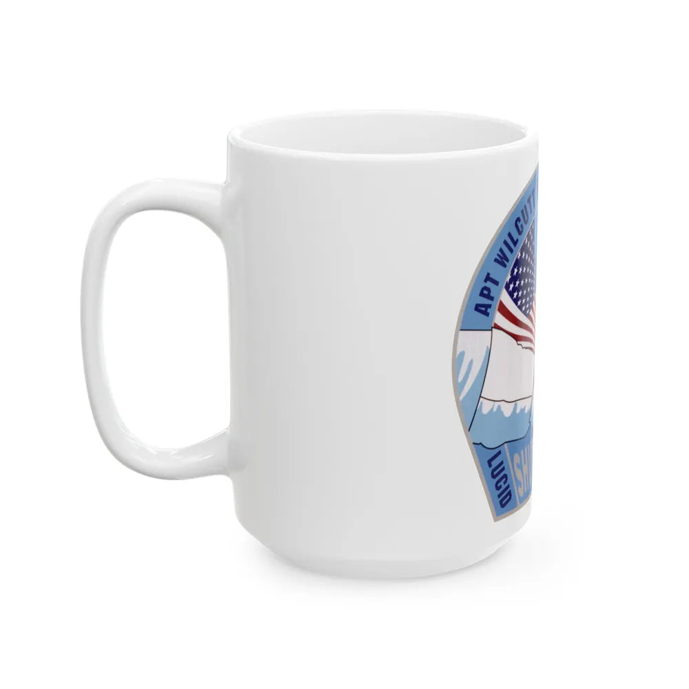 STS 79 (NASA) White Coffee Mug-Go Mug Yourself