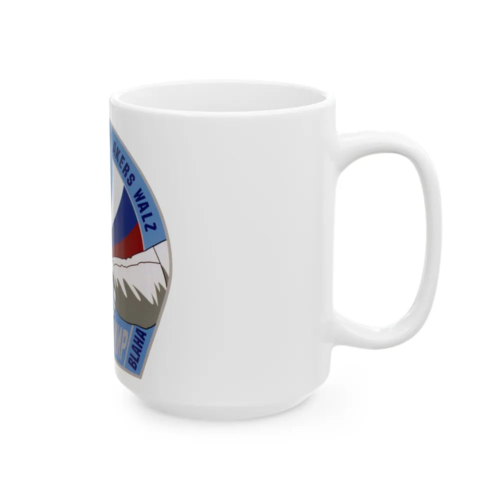 STS 79 (NASA) White Coffee Mug-Go Mug Yourself