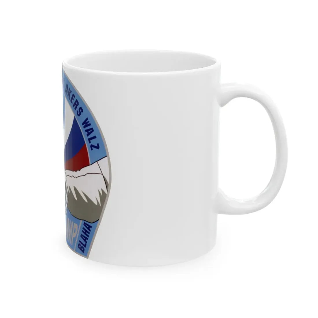 STS 79 (NASA) White Coffee Mug - Go Mug Yourself