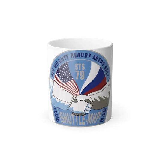 STS 79 Patch NASA - Color Changing Mug 11oz Default Title 11oz - Go Mug Yourself
