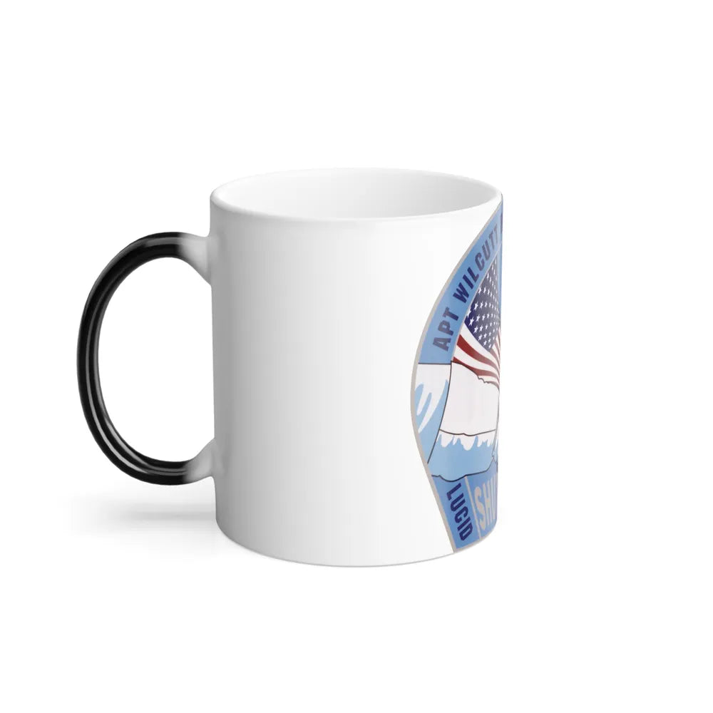 STS 79 Patch NASA - Color Changing Mug 11oz-Go Mug Yourself