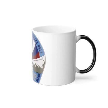 STS 79 Patch NASA - Color Changing Mug 11oz - Go Mug Yourself