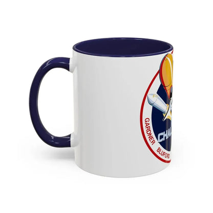 STS 8 (NASA) Accent Coffee Mug - Go Mug Yourself