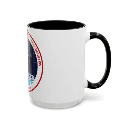 STS 8 (NASA) Accent Coffee Mug - Go Mug Yourself