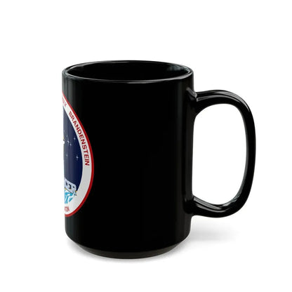 STS 8 (NASA) Black Coffee Mug - Go Mug Yourself