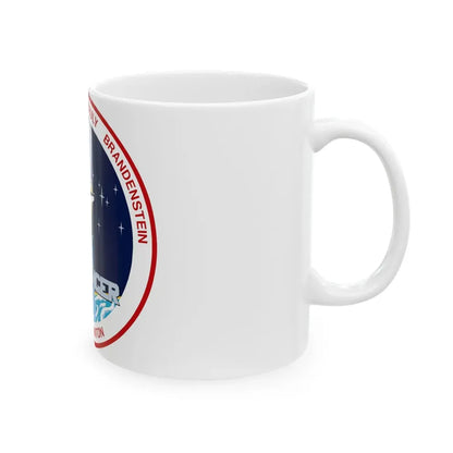 STS 8 (NASA) White Coffee Mug - Go Mug Yourself