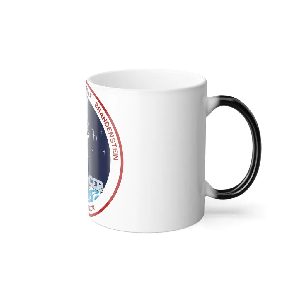 STS 8 Patch NASA - Color Changing Mug 11oz-Go Mug Yourself