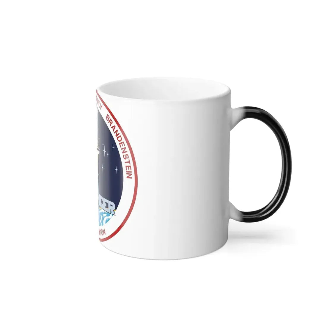 STS 8 Patch NASA - Color Changing Mug 11oz - Go Mug Yourself