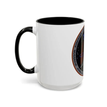 STS 80 (NASA) Accent Coffee Mug - Go Mug Yourself